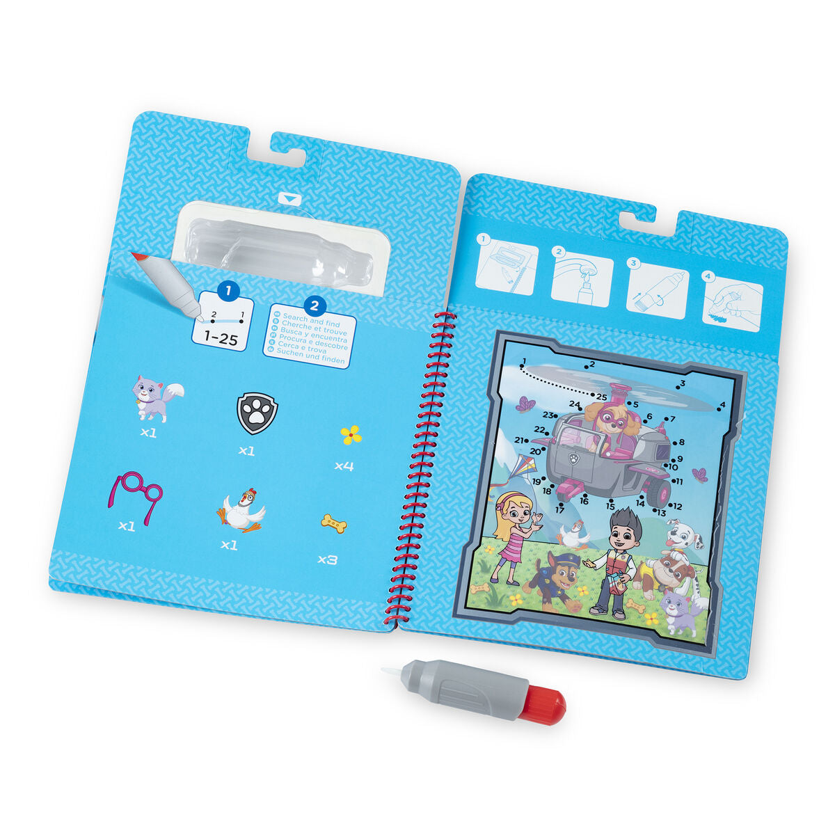 Paw Patrol - Water Wow! - Skye - Melissa & Doug