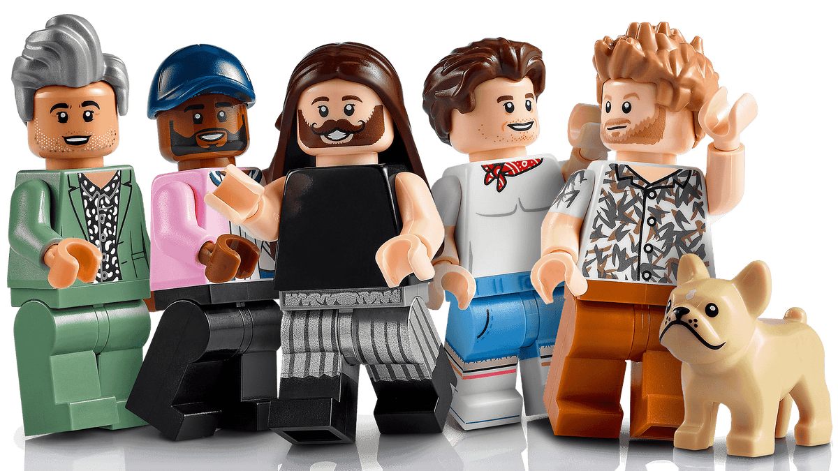LEGO® 10291 Queer Eye The Fab 5 Loft - ICONS