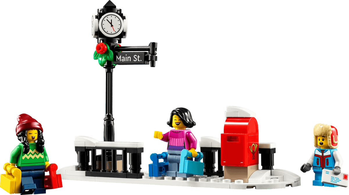 LEGO® 10308 Holiday Main Street - Icons