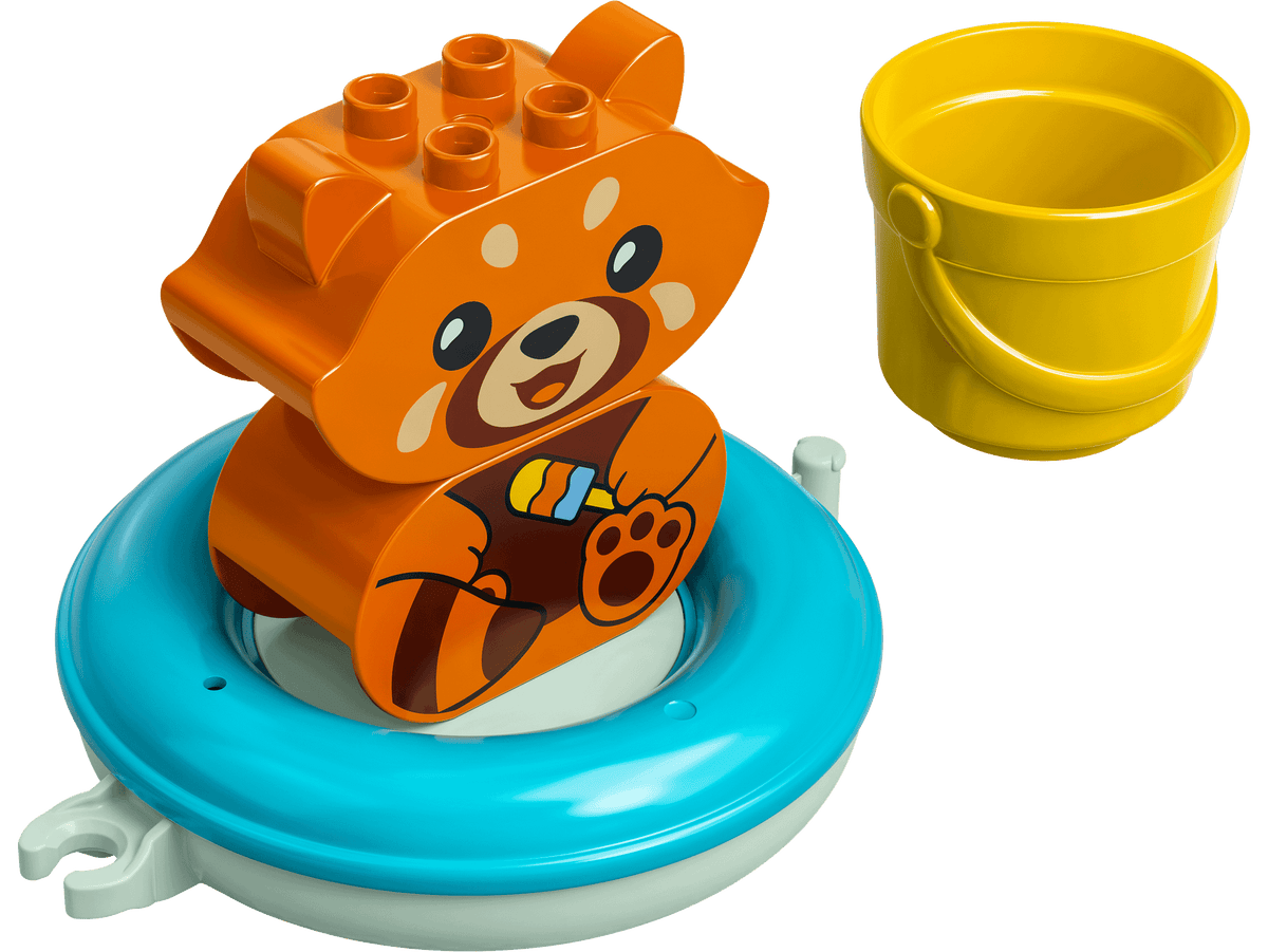 LEGO® 10964 Bath Time Fun Floating Red Panda - DUPLO®