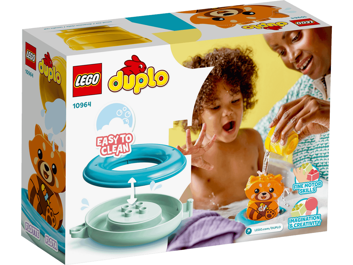 LEGO® 10964 Bath Time Fun Floating Red Panda - DUPLO®