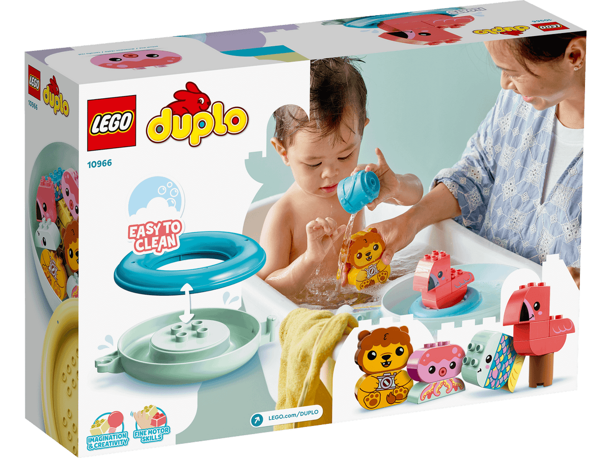 LEGO® 10966 Bath Time Fun Floating Animal Island - DUPLO®