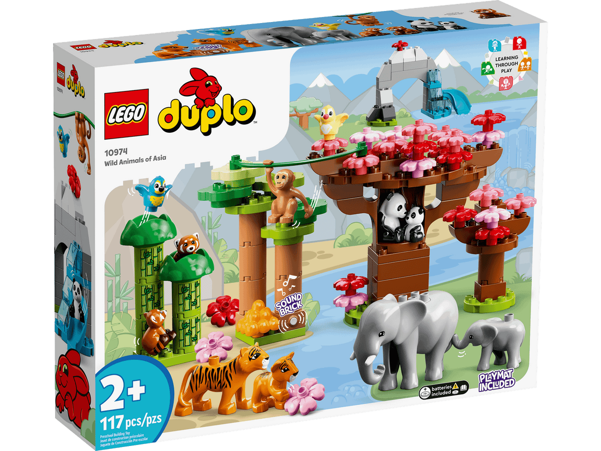 LEGO® 10974 Wild Animals of Asia - DUPLO®