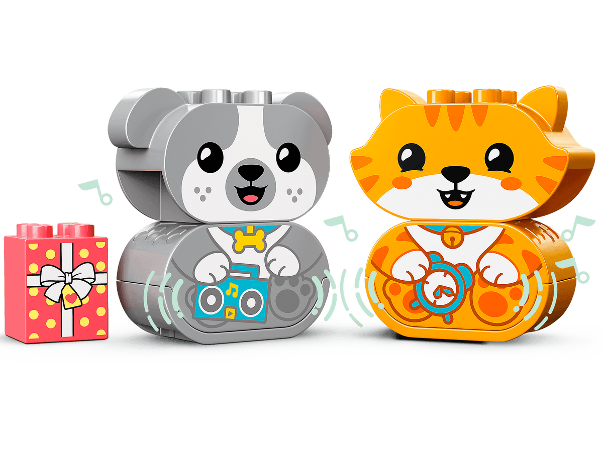 LEGO® 10977 My First Puppy & Kitten With Sounds - DUPLO® My First