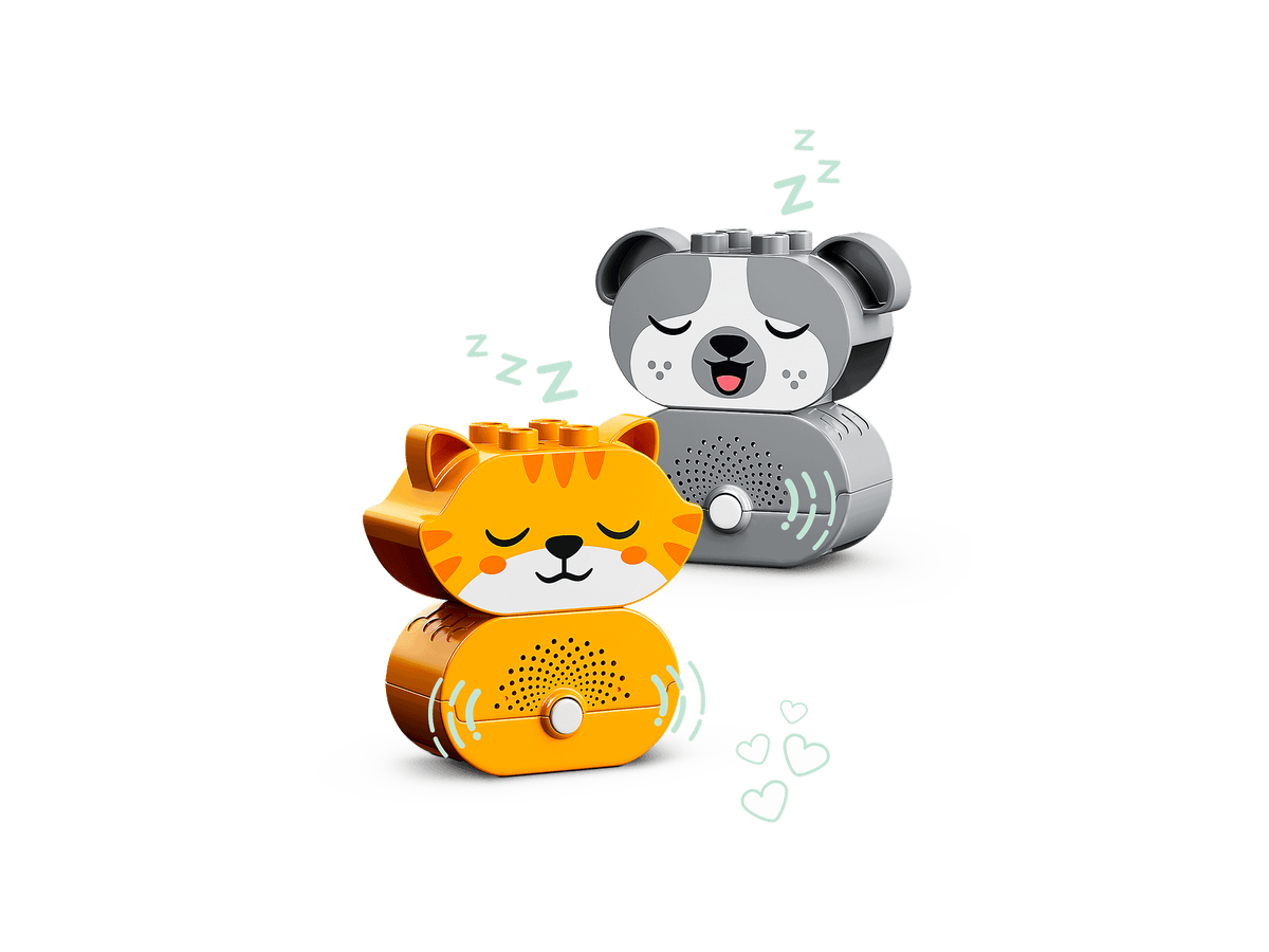 LEGO® 10977 My First Puppy & Kitten With Sounds - DUPLO® My First