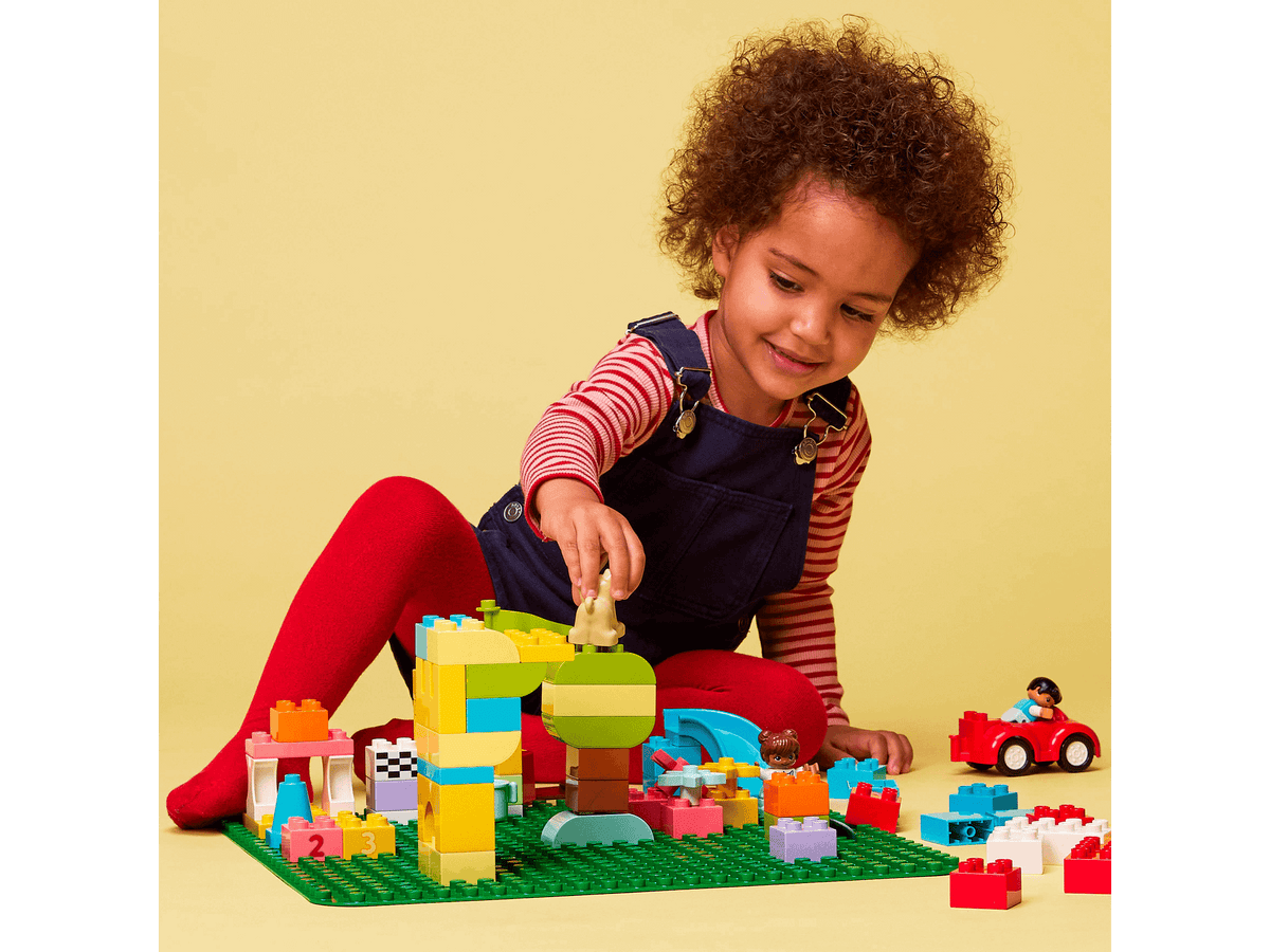 LEGO® 10980 Green Building Plate - DUPLO®