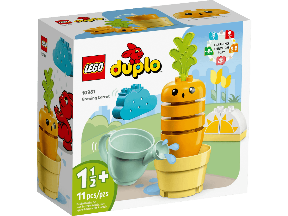 LEGO® 10981 Growing Carrot - DUPLO®
