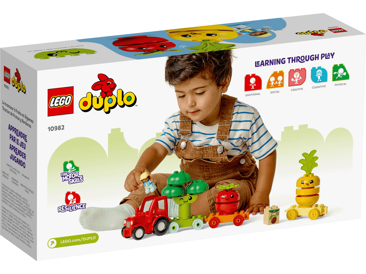 LEGO® 10982 Fruit and Vegetable Tractor - DUPLO®