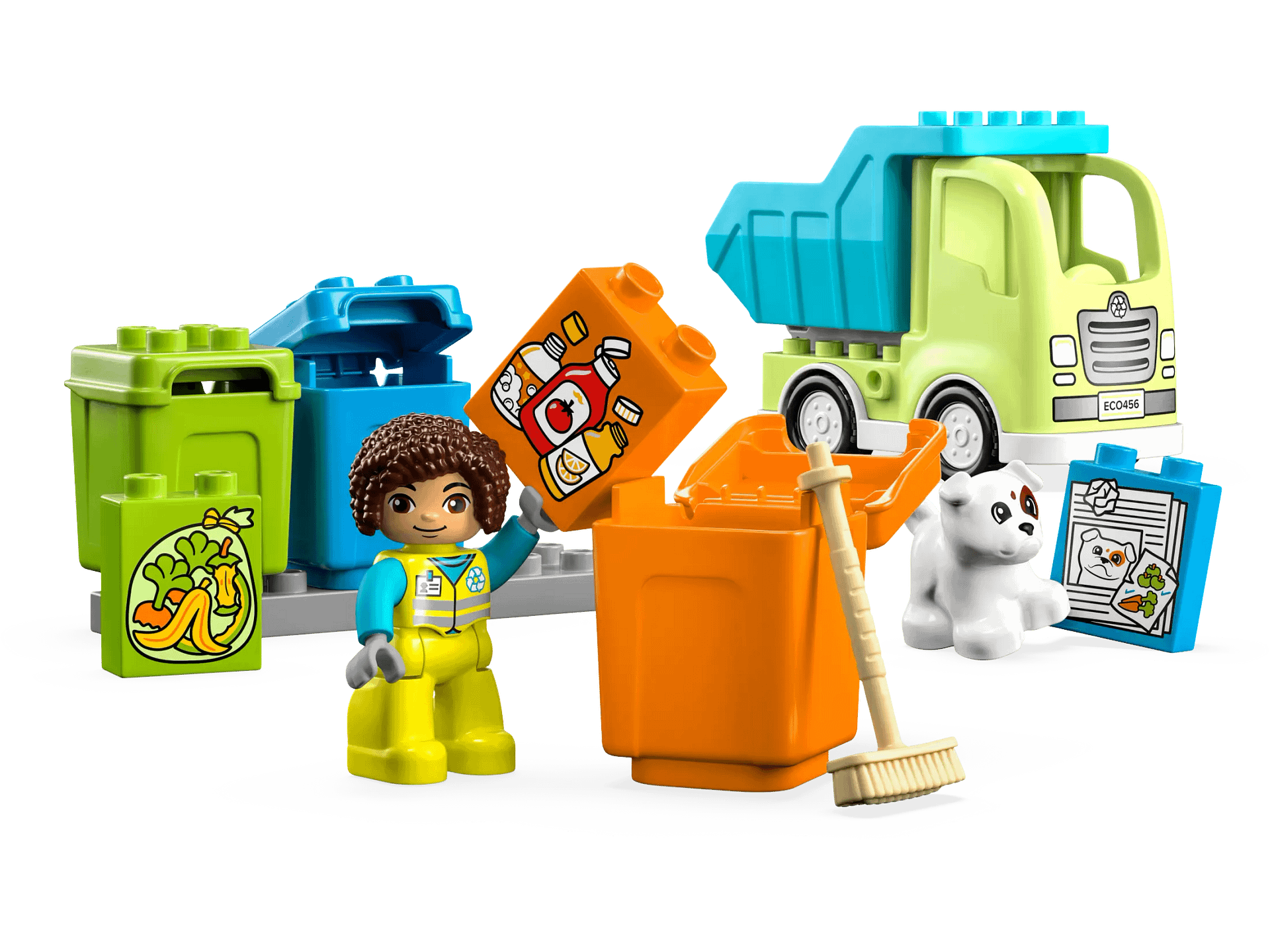 LEGO® 10987 Recycling Truck - DUPLO®