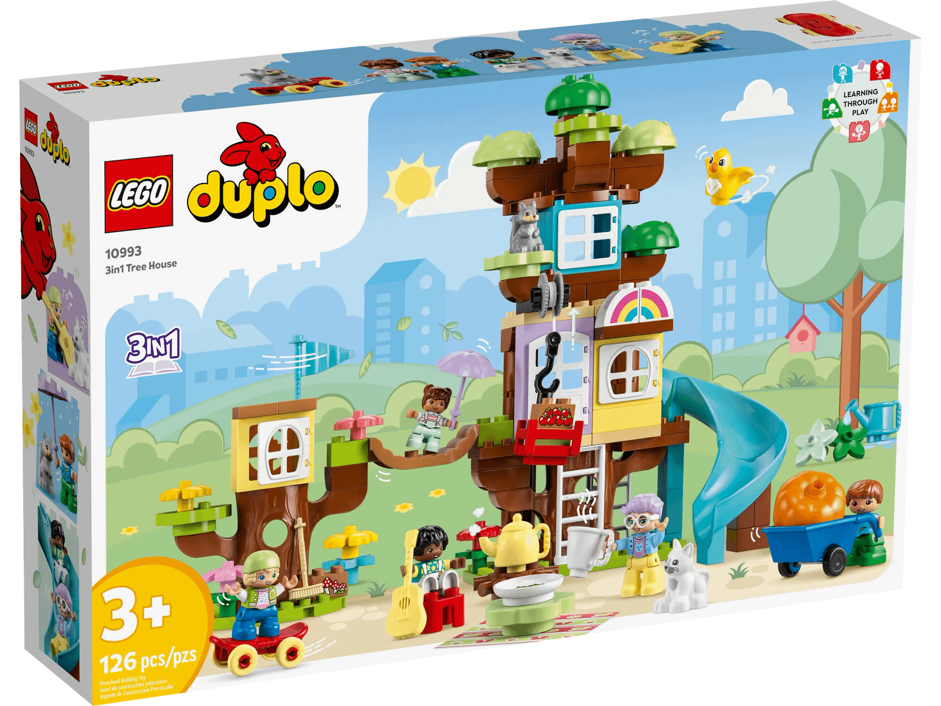 LEGO® 10993 3in1 Tree House - DUPLO®