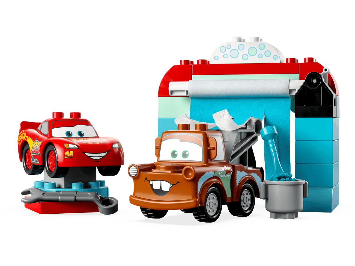 LEGO® 10996 Lightning McQueen & Mater's Car Wash Fun - DUPLO®