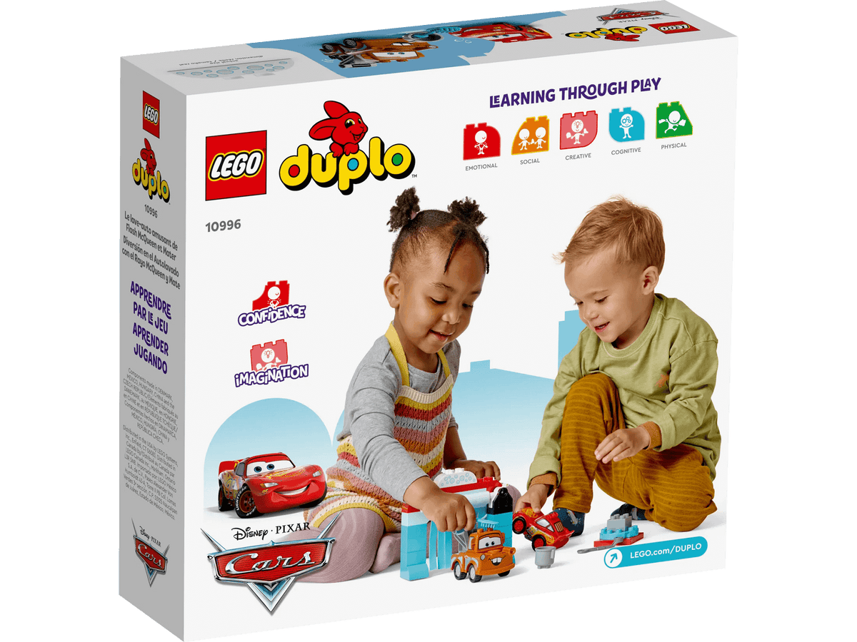 LEGO® 10996 Lightning McQueen & Mater's Car Wash Fun - DUPLO®