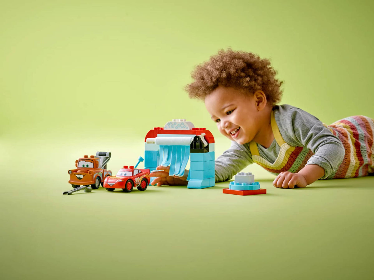 LEGO® 10996 Lightning McQueen & Mater's Car Wash Fun - DUPLO®