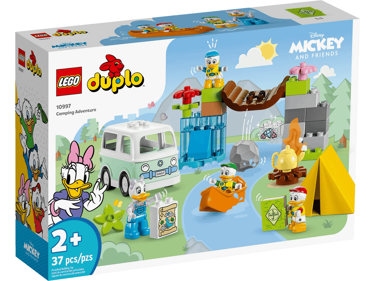 LEGO® 10997 Camping Adventure - DUPLO®