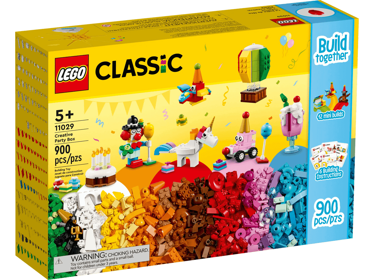 LEGO® 11029 Creative Party Box - Classic