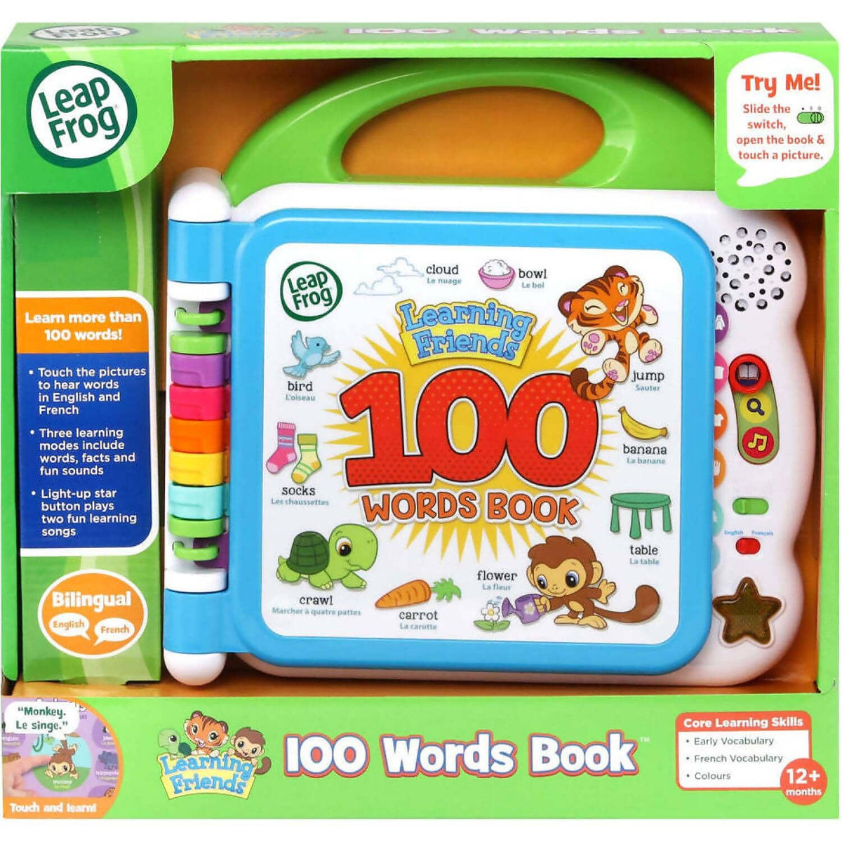 LeapFrog - Learning Friends 100 Words Book
