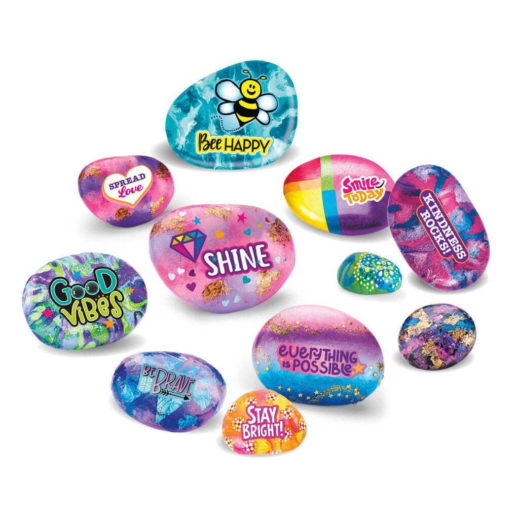 Cra-Z-Art - Shimmer 'n Sparkle Inspirational Rock Art Kit