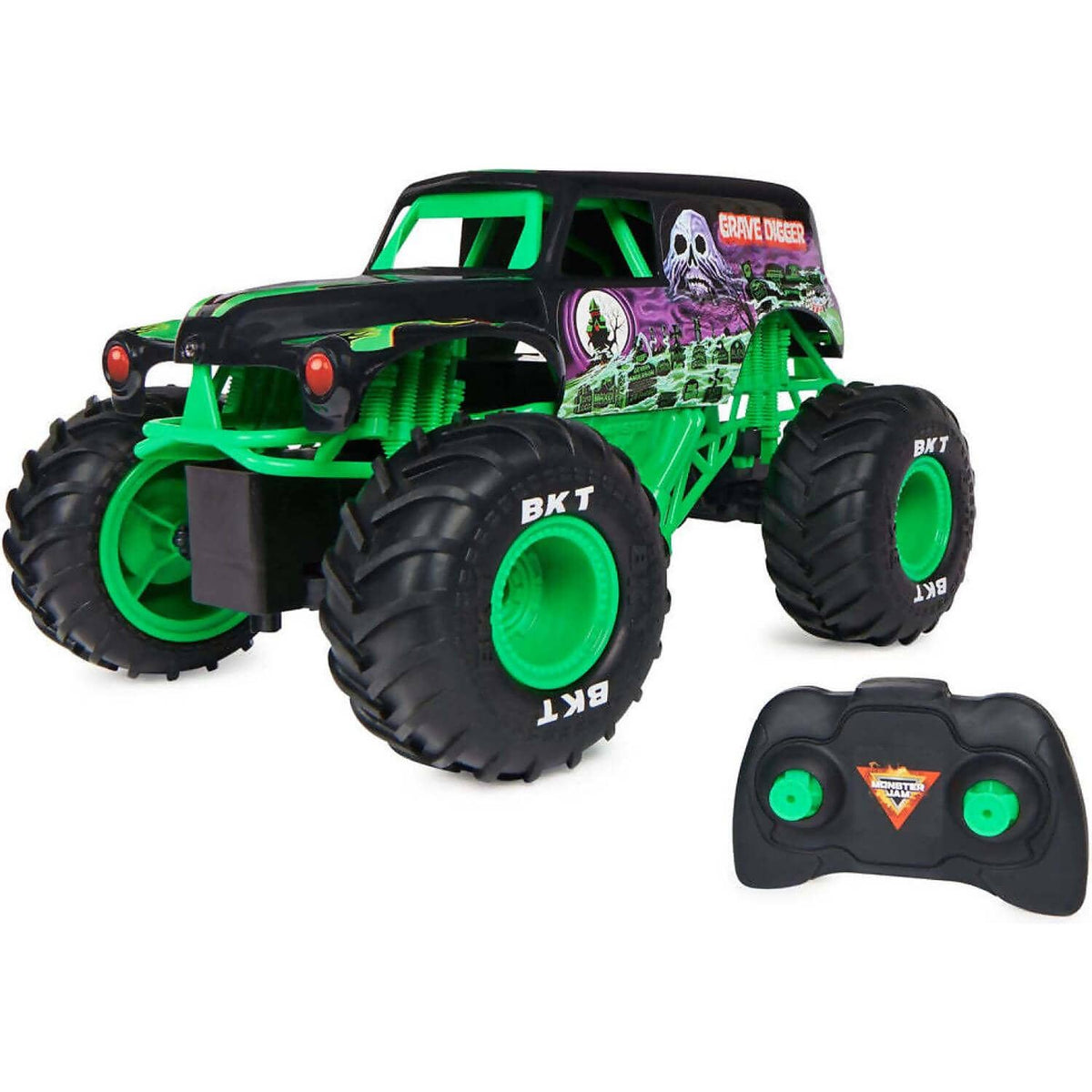 Monster Jam - Rc 1:15 Scale Grave Digger Refresh
