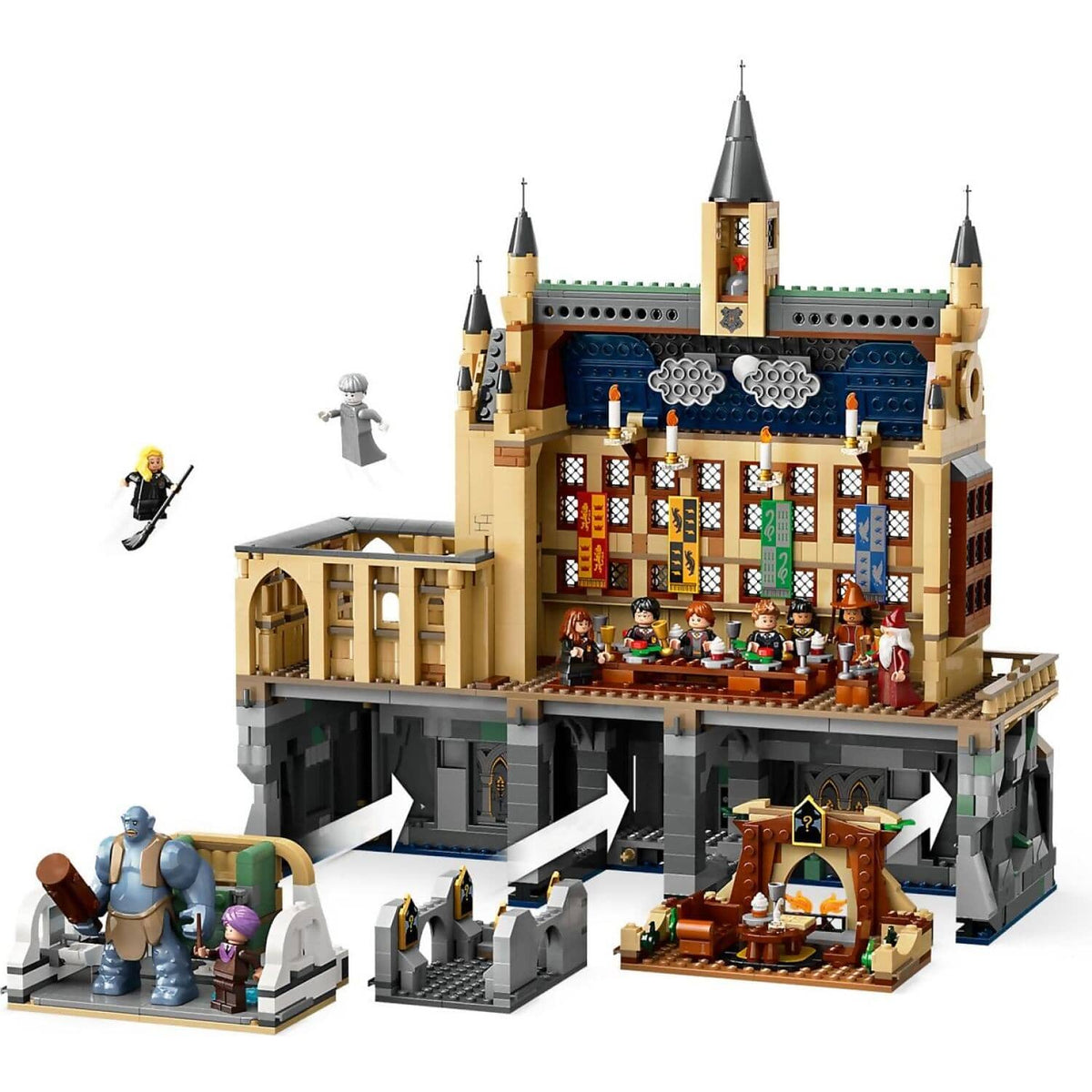 LEGO® 76435 Hogwarts Castle: The Great Hall - Harry Potter™