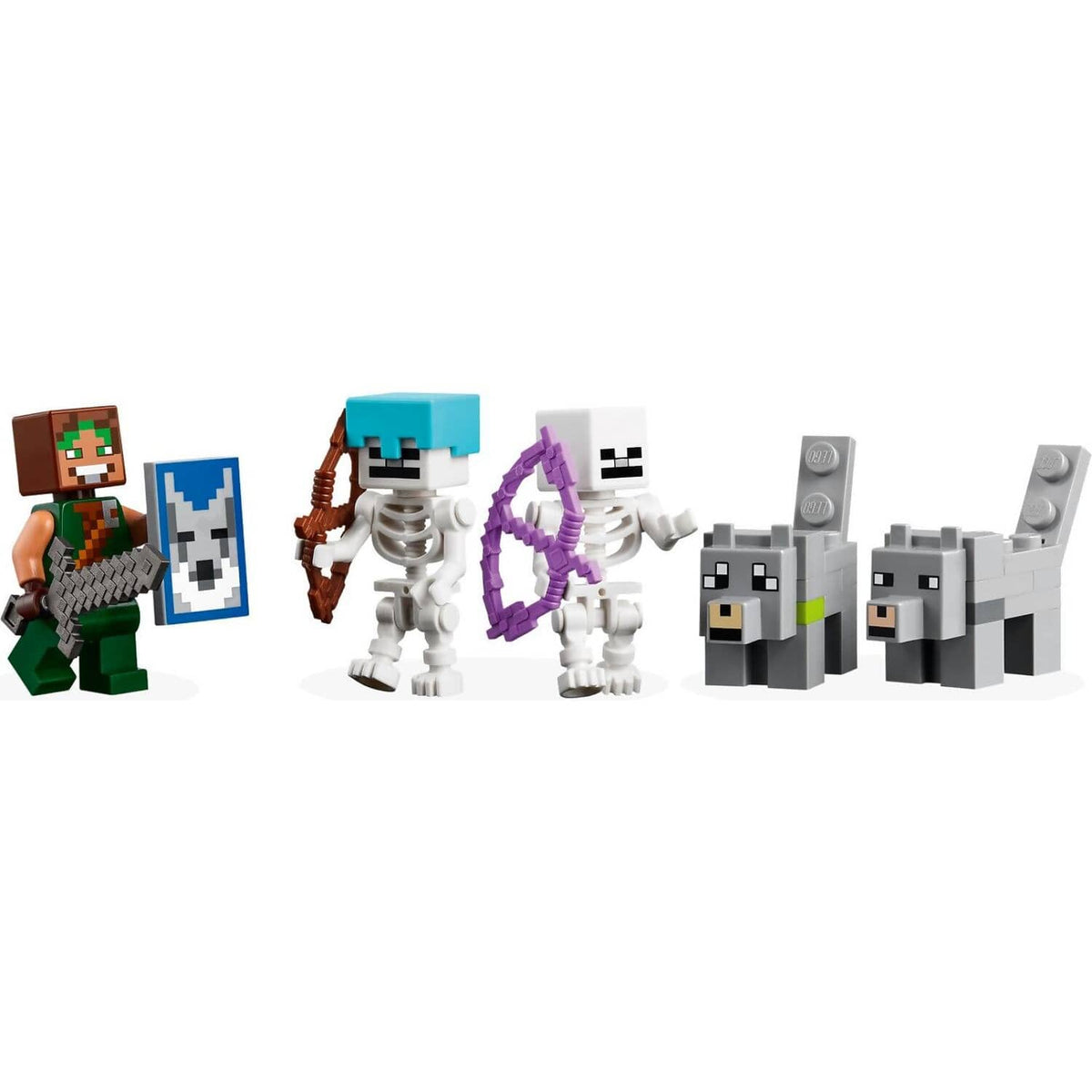 LEGO® 21261 The Wolf Stronghold - Minecraft®