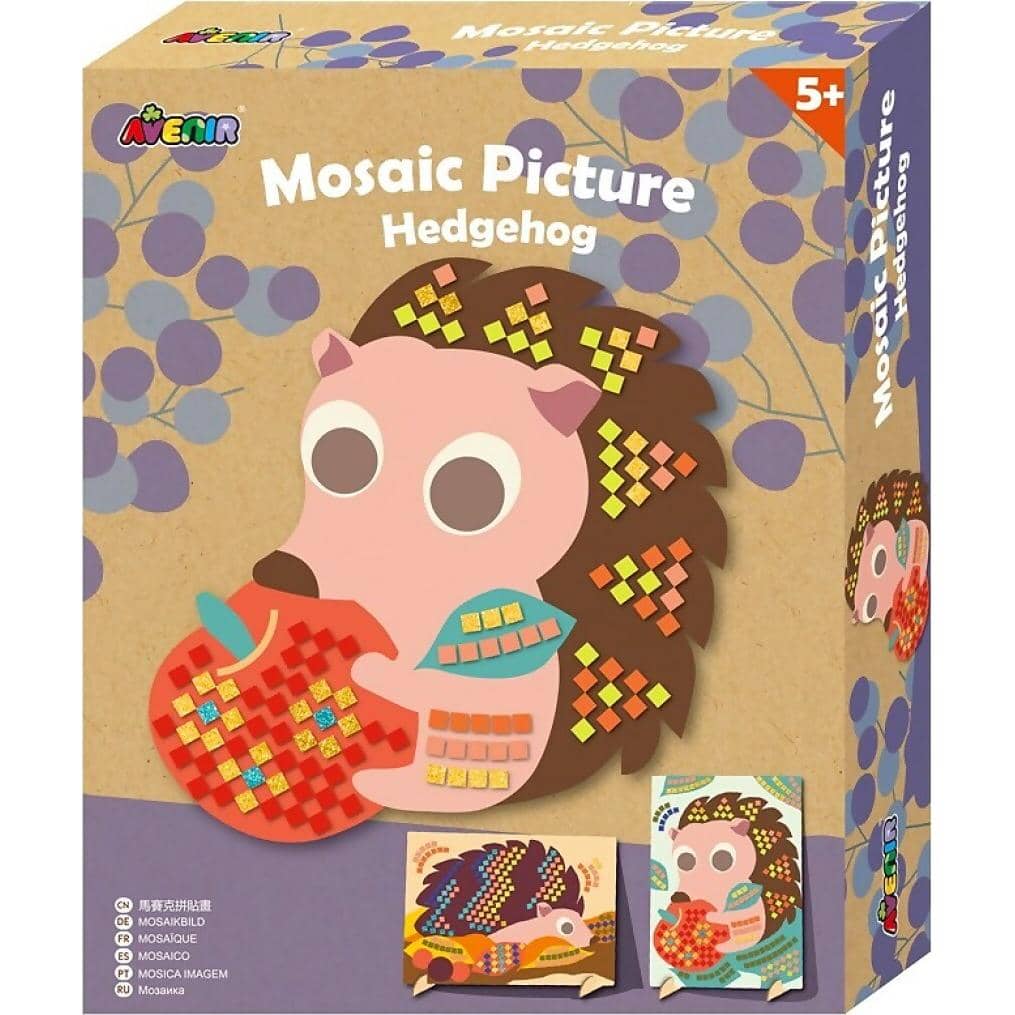 Avenir - Mosaic Picture Hedgehog - Johnco