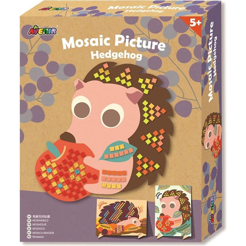Avenir - Mosaic Picture Hedgehog - Johnco
