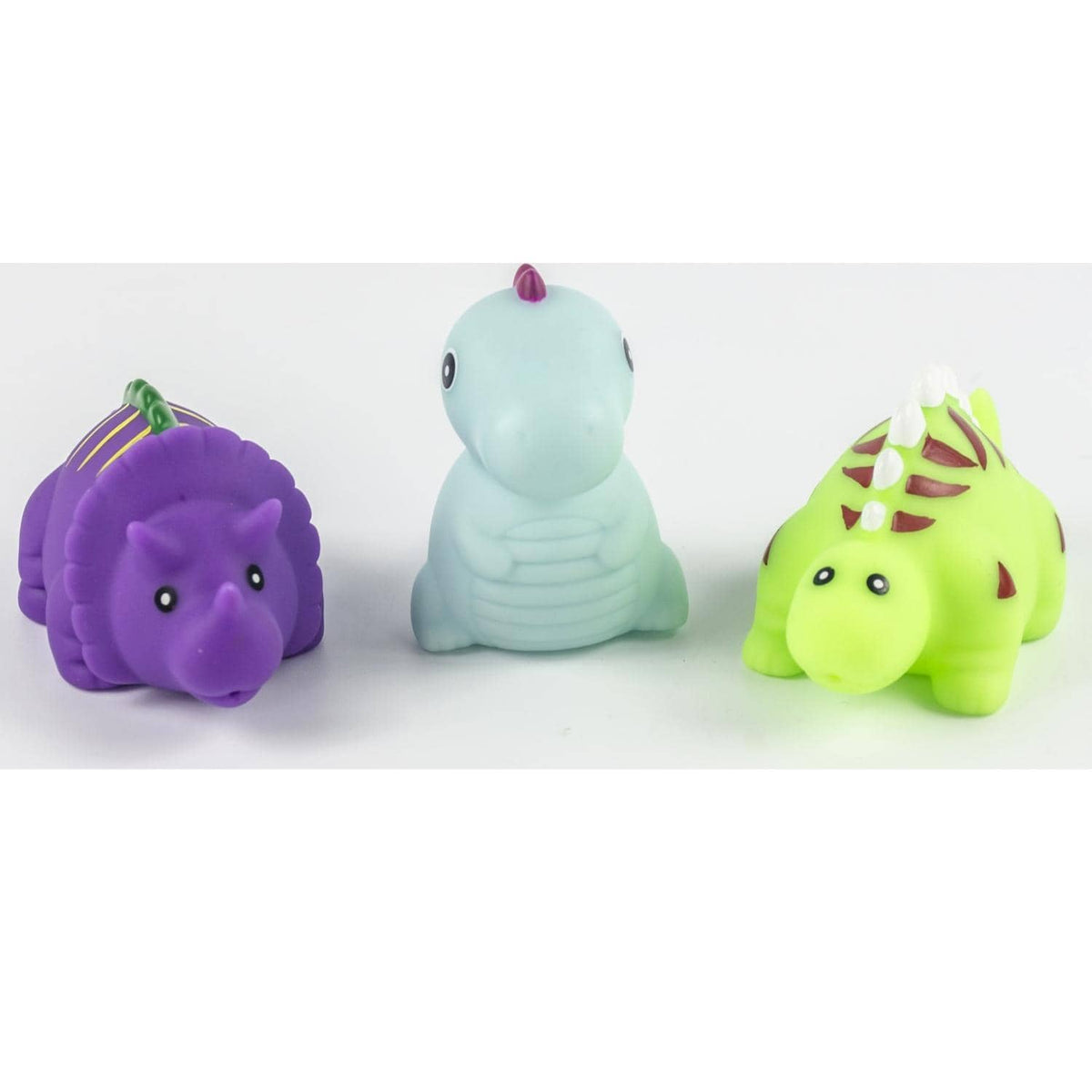 Buddy & Barney - Bath Time Dinosaurs Squirters - Set Of 3 - Mh