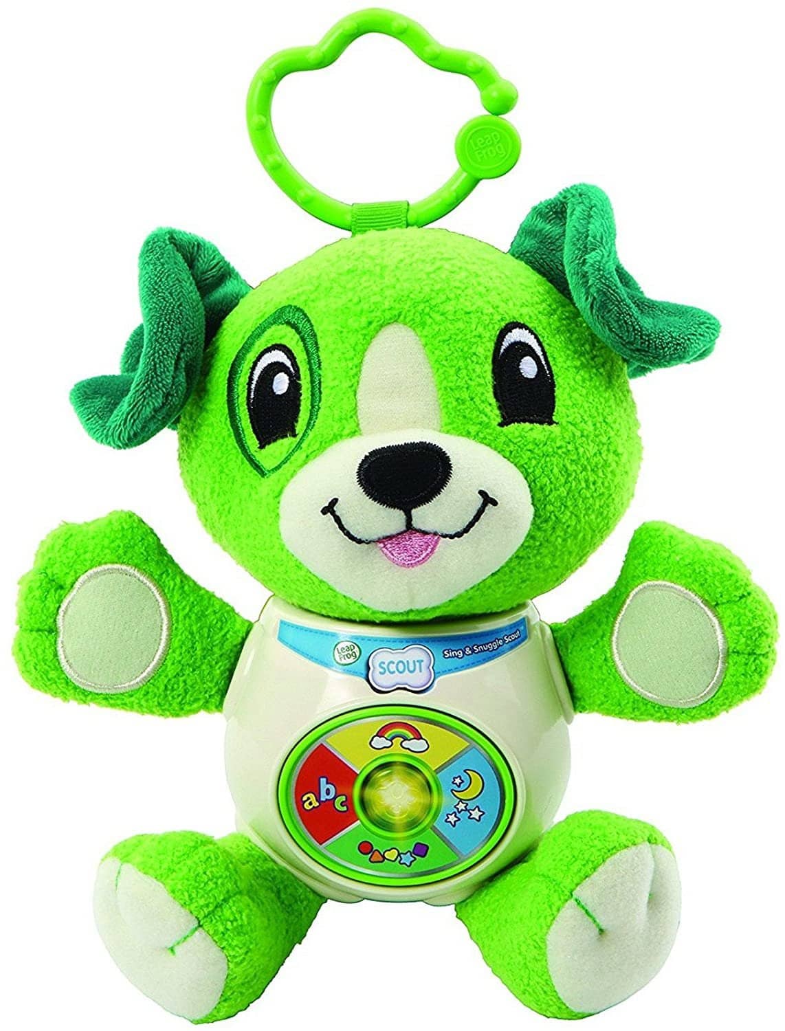 LeapFrog - Sing & Snuggle Scout Green Leapfrog VTech