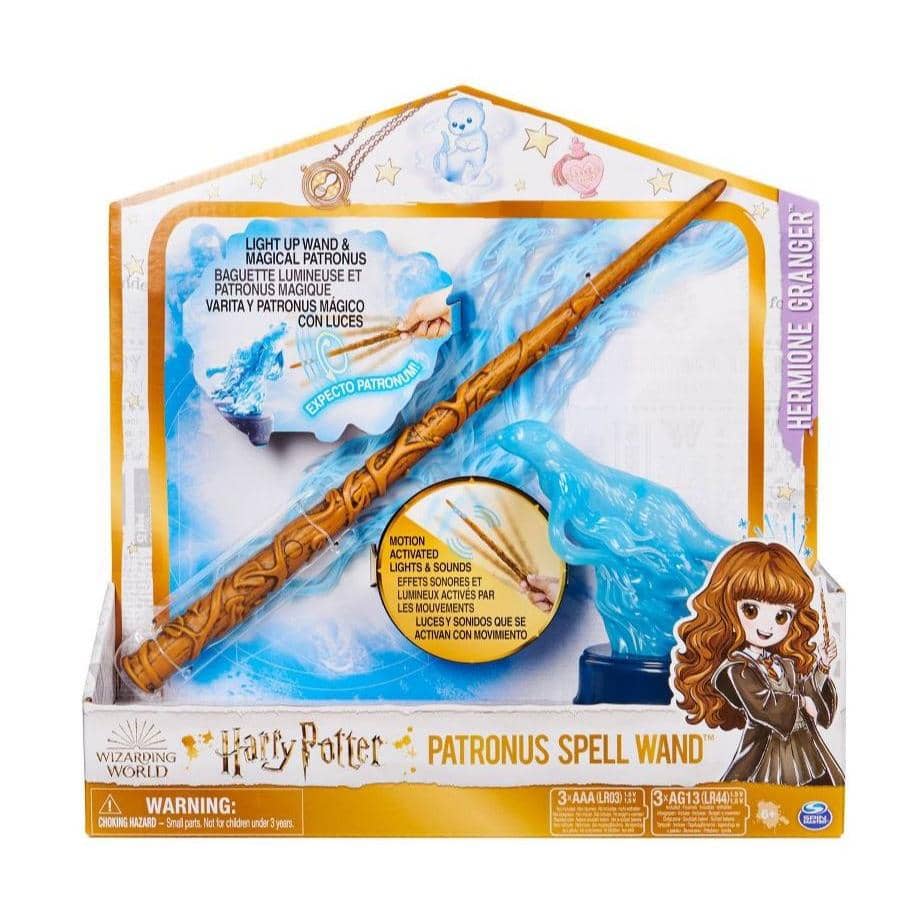 Harry Potter - Patronus Feature Wand - Hermione