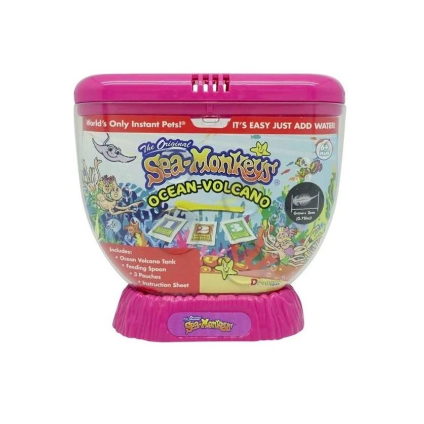 Sea Monkeys - Ocean Volcano Assorted Styles