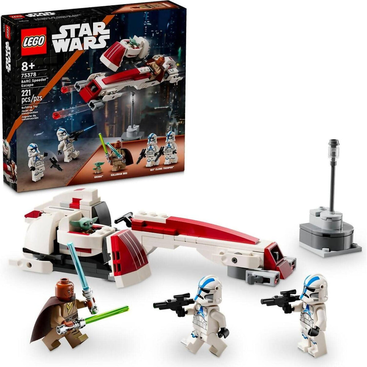 LEGO® 75378 BARC Speeder Escape - Star Wars™