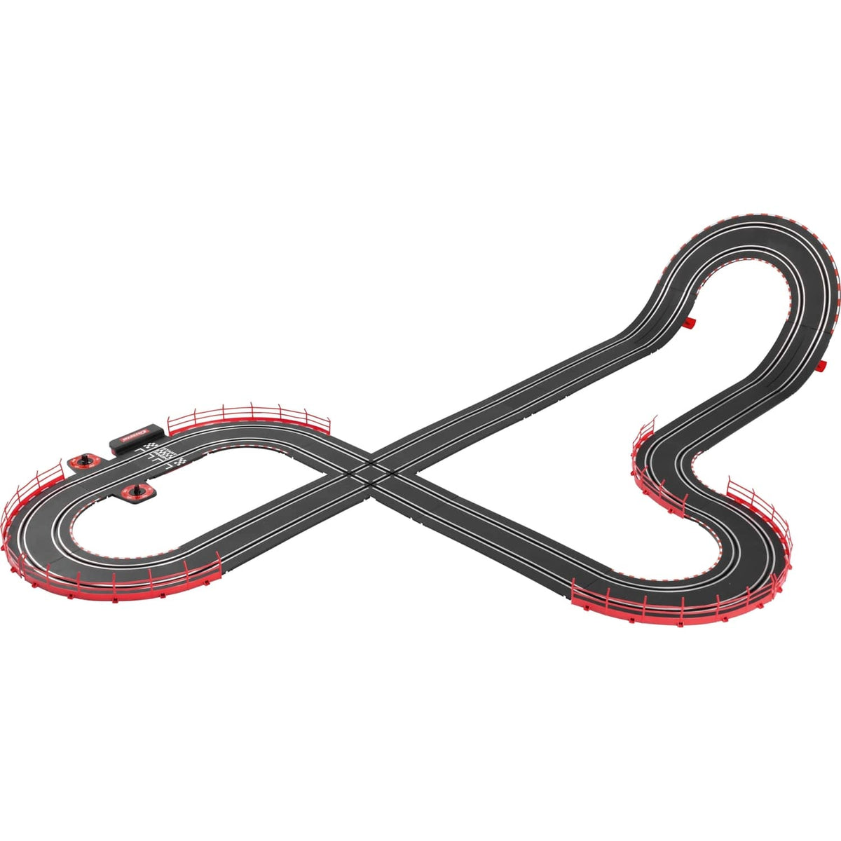 CARRERA - GO 1:43 - NASCAR TALLADEGA COMPETITION - SLOT CAR SET