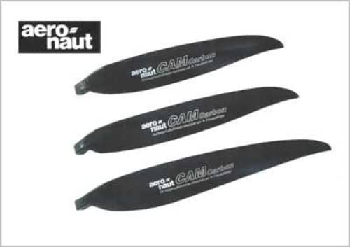 TY1 - FOLDING PROP CARBON FIBRE BLADE SET 12X5 TY7758