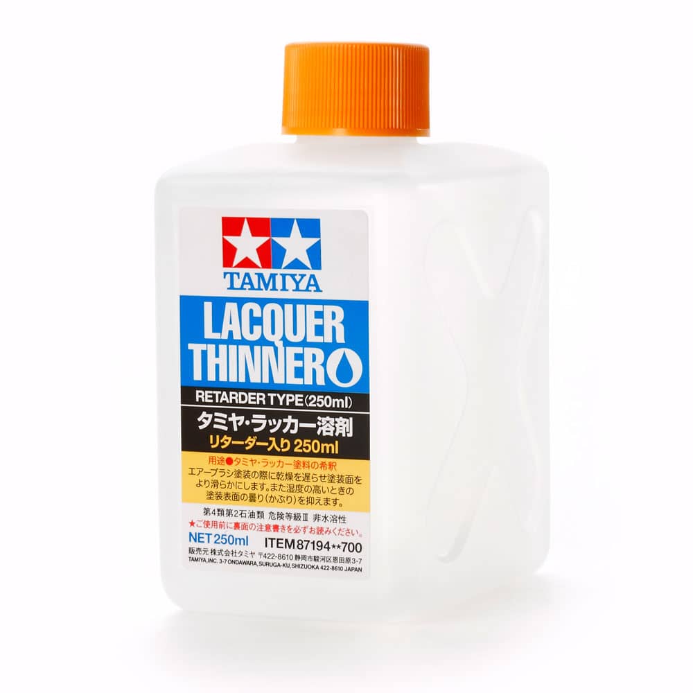 TAMIYA - LACQUER THINNER RETARDER 250ML 87194