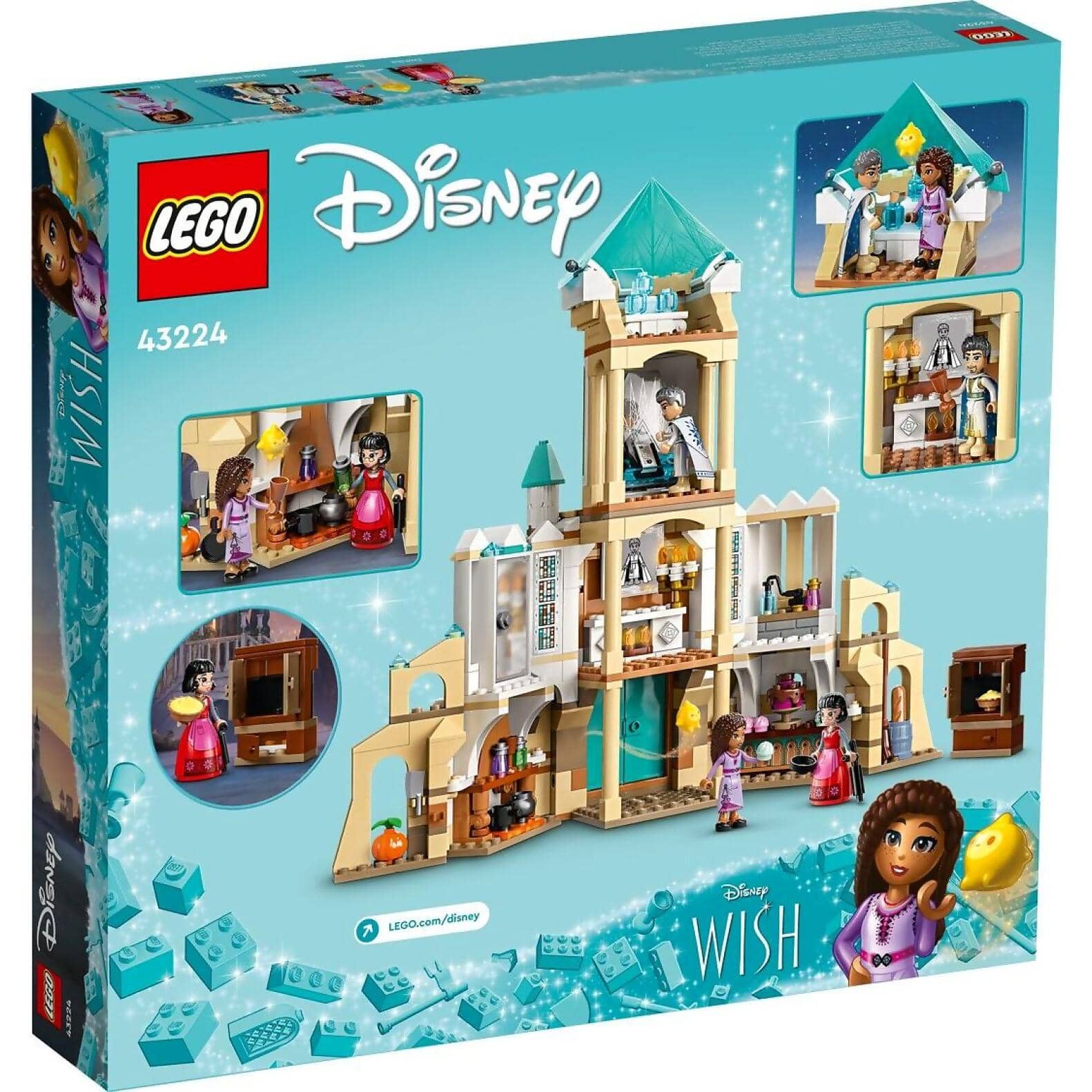 LEGO® 43224 King Magnifico's Castle - Disney Princess
