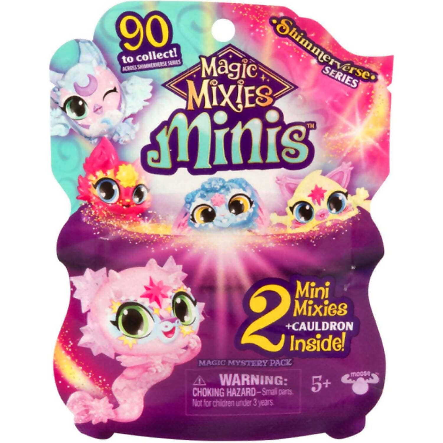 Magic Mixies - Shimmerverse Minis Magic Mystery 2 Pack