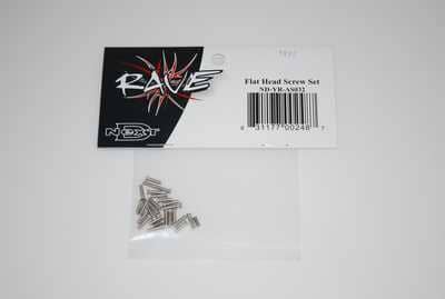 FLAT SCREW SET