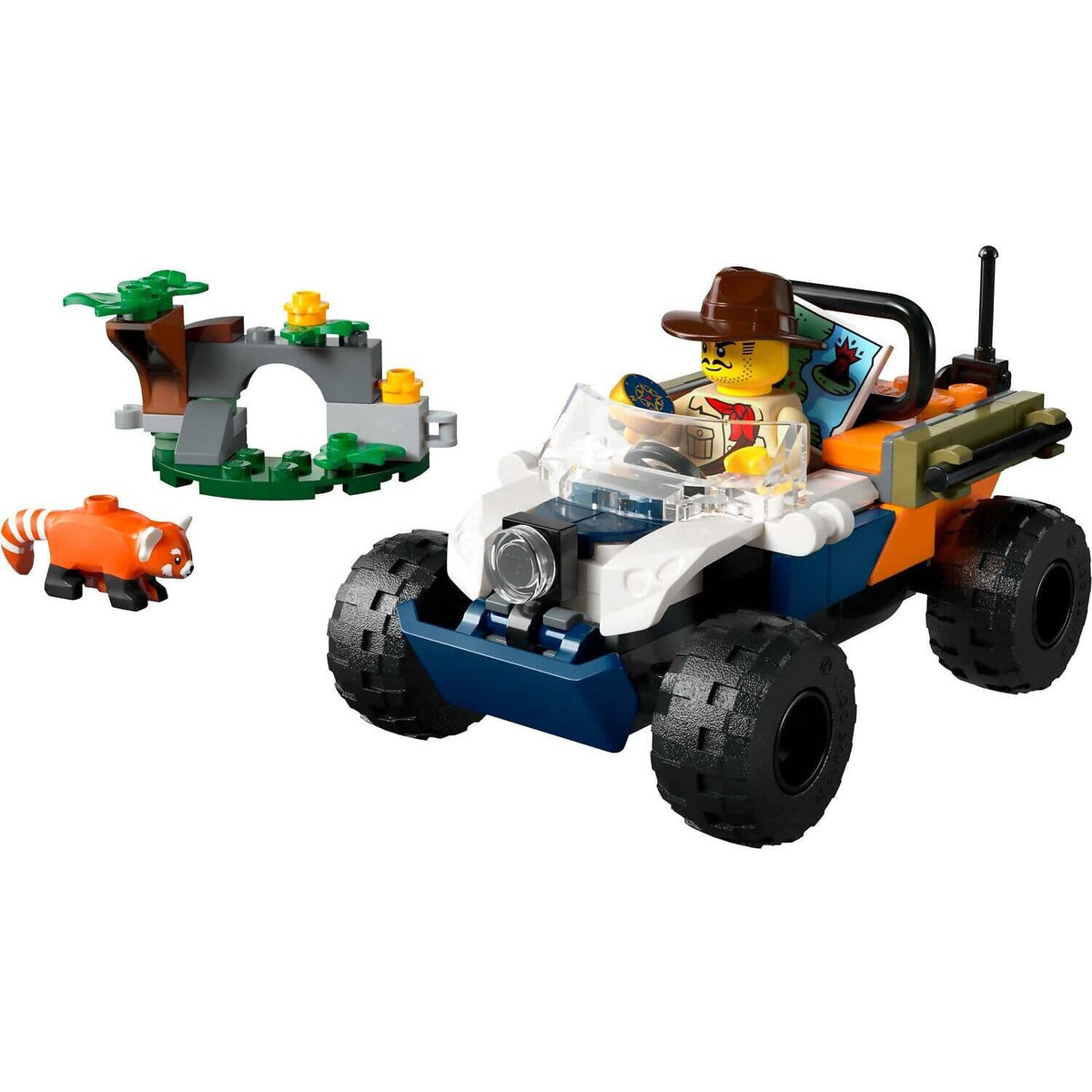 LEGO® 60424 Jungle Explorer ATV Red Panda Mission - City