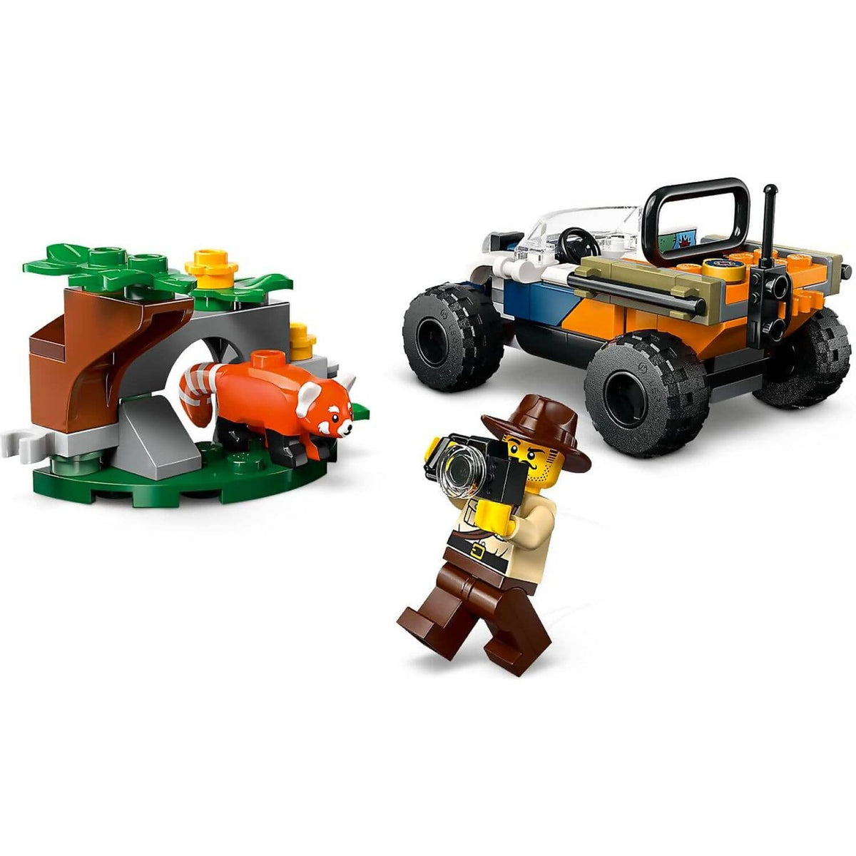 LEGO® 60424 Jungle Explorer ATV Red Panda Mission - City