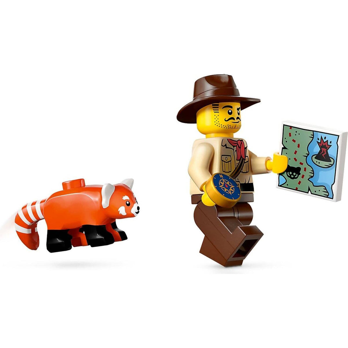 LEGO® 60424 Jungle Explorer ATV Red Panda Mission - City
