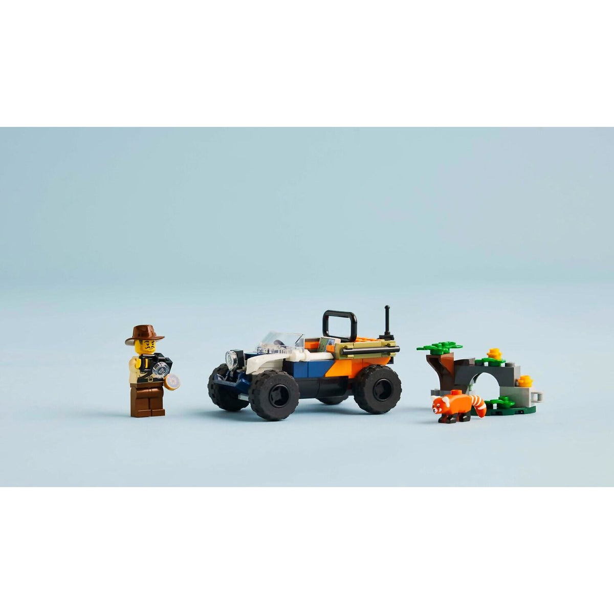 LEGO® 60424 Jungle Explorer ATV Red Panda Mission - City