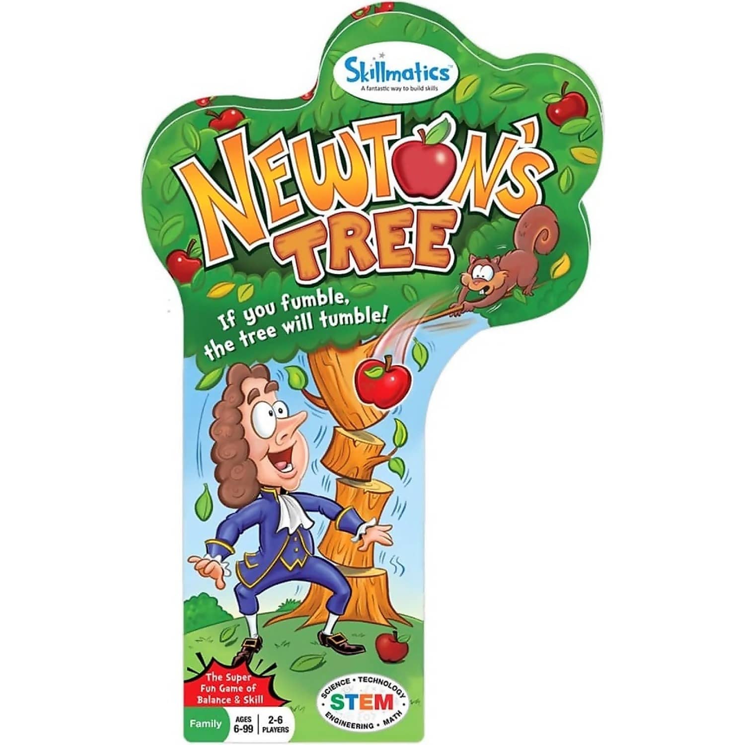 Skillmatics - Newton s Tree - Exciting Educational Game Teaches Kids Key Physics Principles