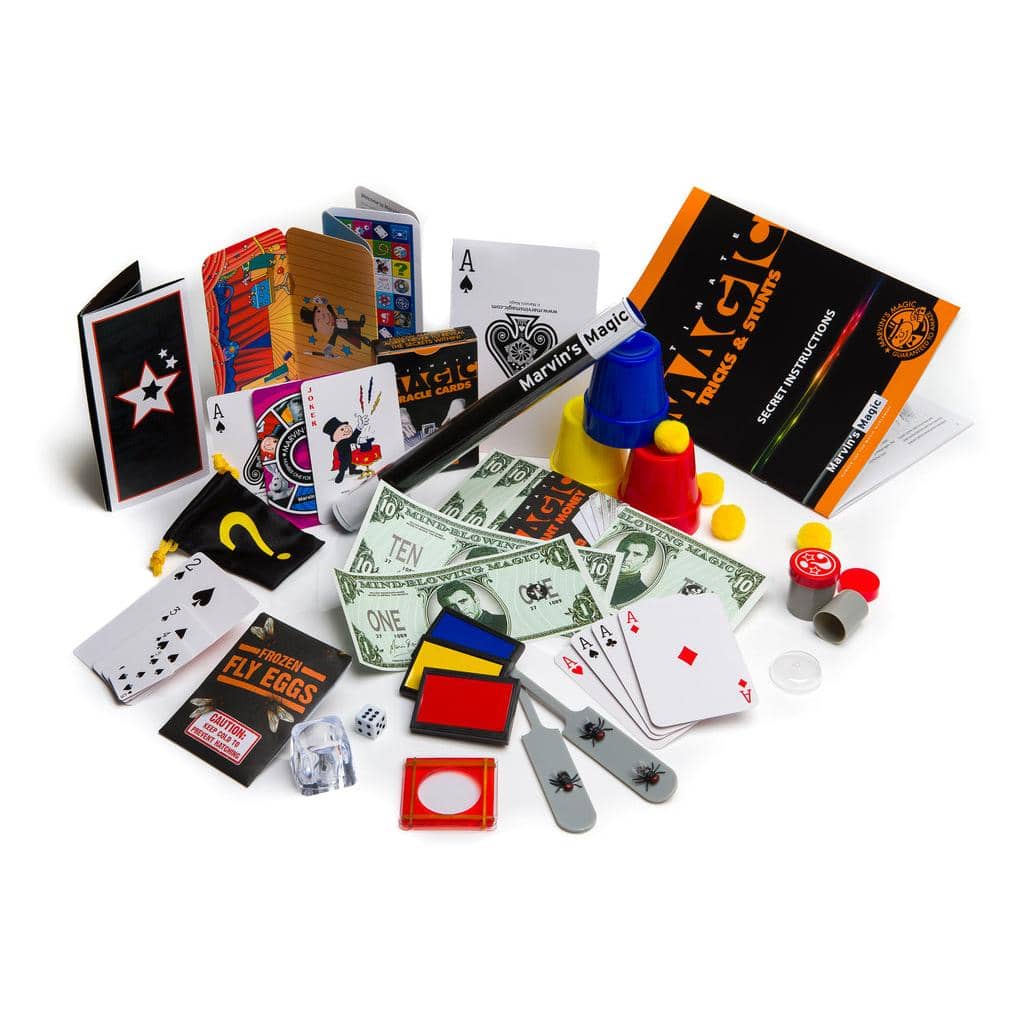 Marvin's Magic - Ultimate Magic 250 Tricks & Stunts Set