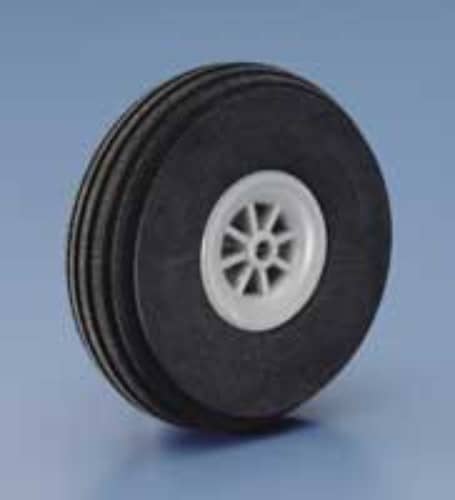 DUBRO - 2-1:4 LITE WHEELS 57MM 1PAIR 225SL