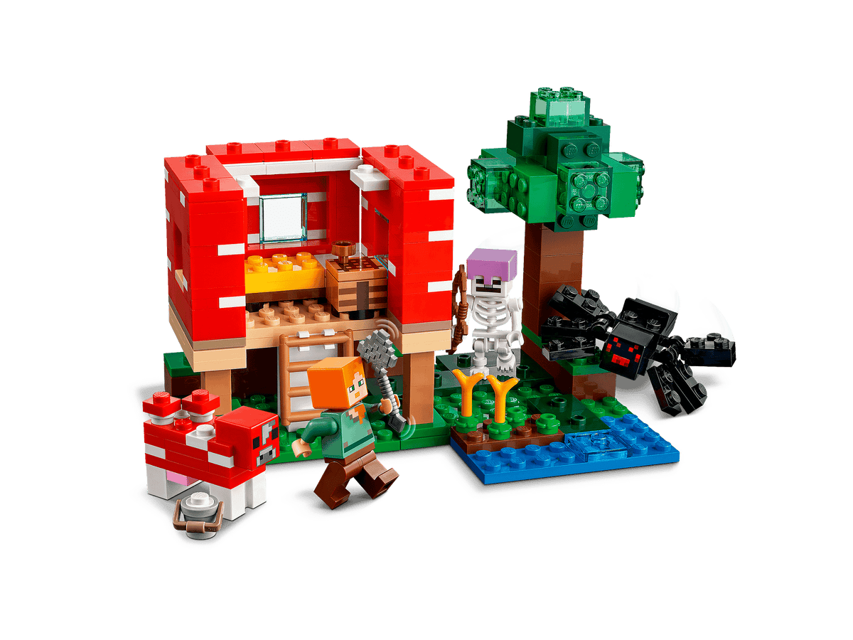 LEGO® 21179 The Mushroom House - Minecraft®