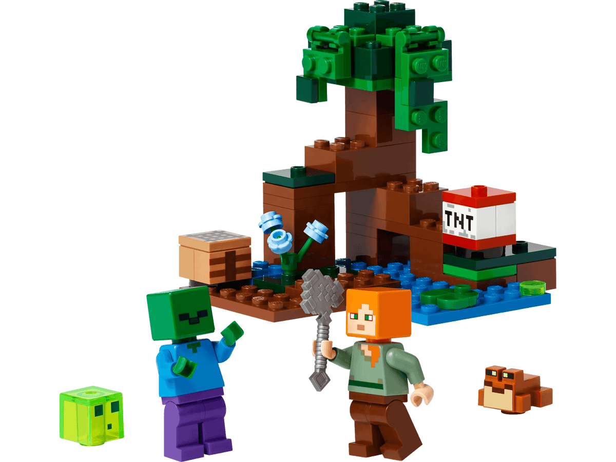 LEGO® 21240 The Swamp Adventure - Minecraft®