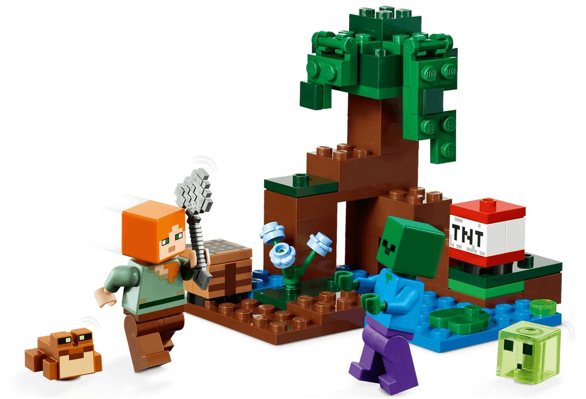 LEGO® 21240 The Swamp Adventure - Minecraft®