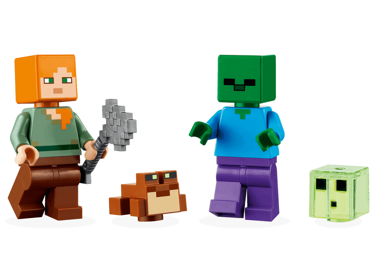 LEGO® 21240 The Swamp Adventure - Minecraft®