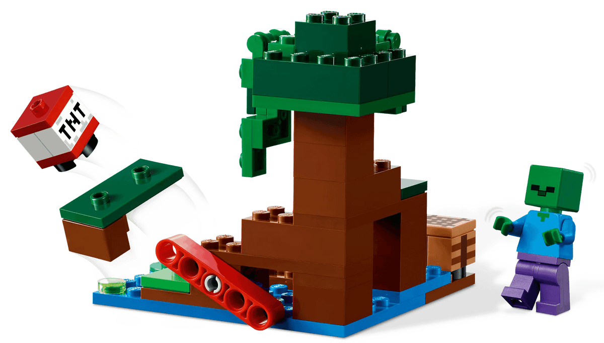 LEGO® 21240 The Swamp Adventure - Minecraft®