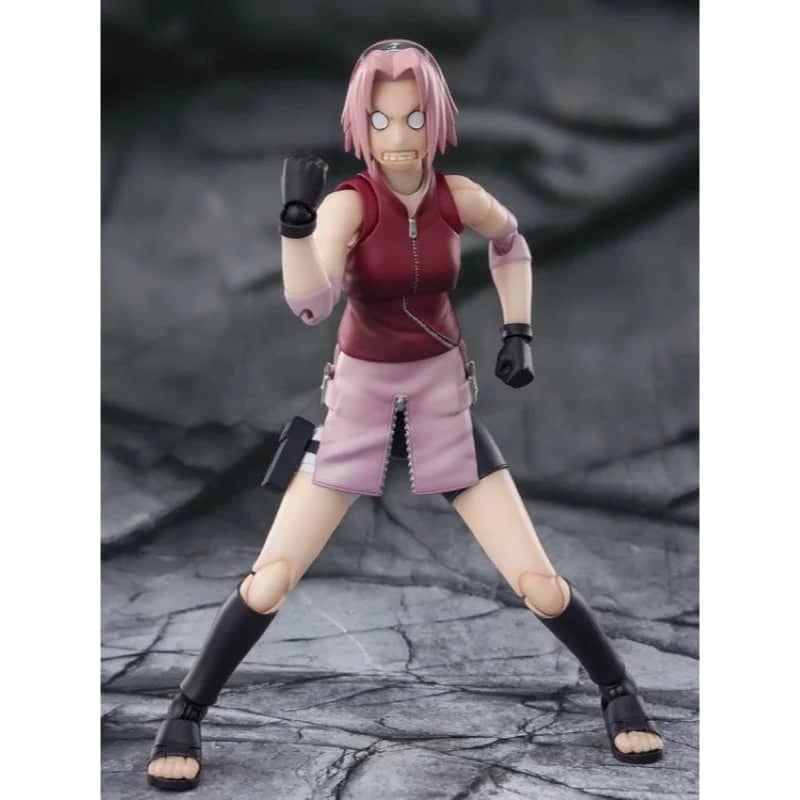 Tamashii Nations - S.H.Figuarts Sakura Haruno Inheritor Of Tsunades Indominable Will
